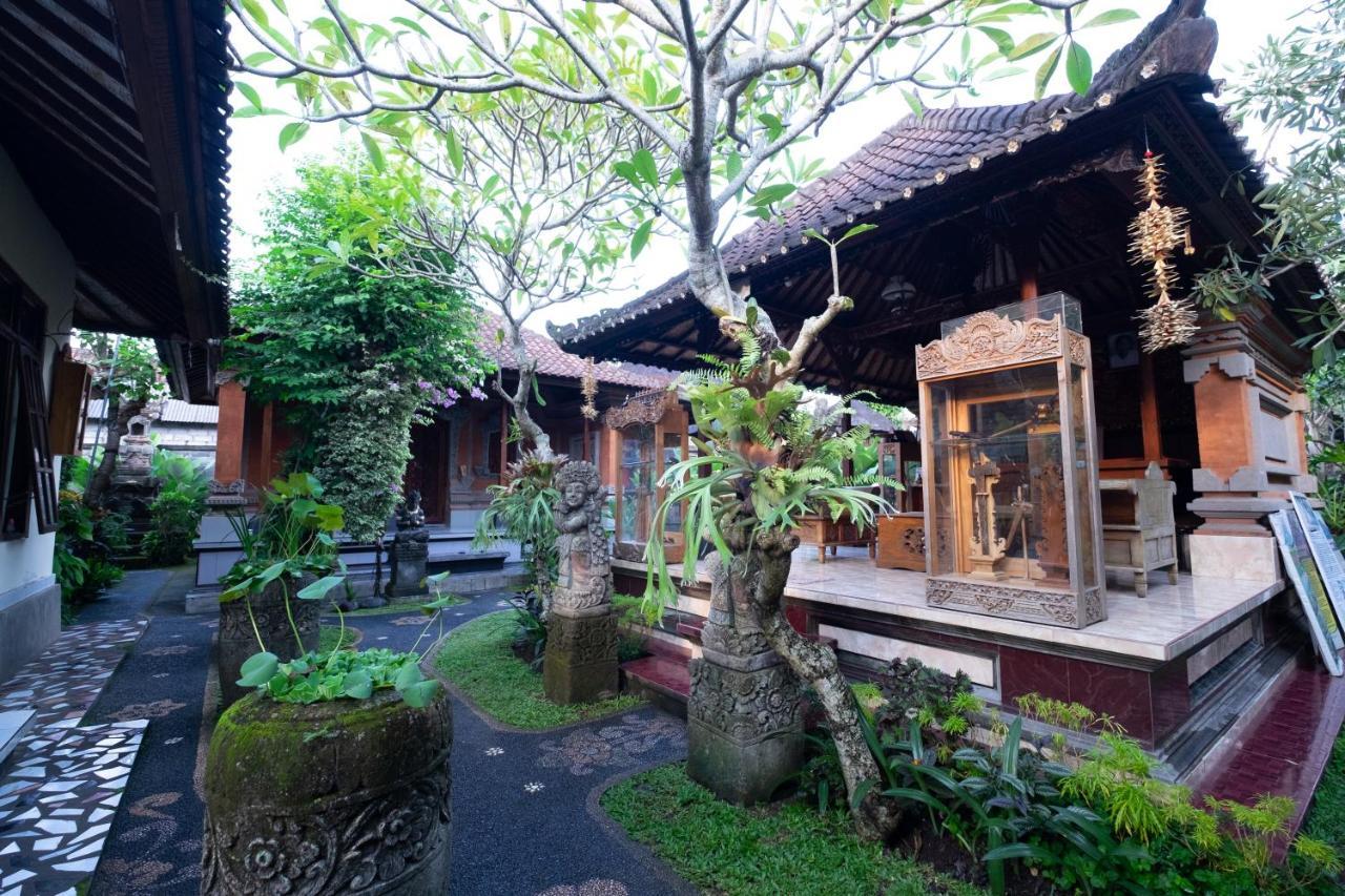Отель Jiwa'S House Убуд Экстерьер фото